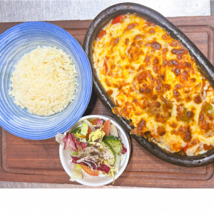 Mushroom Casserole