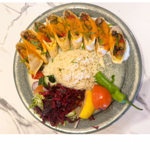 Vegetable Sarma