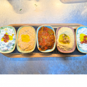 Mixed Cold Mezze