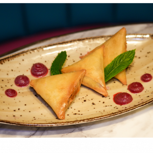 Lamb Samosa