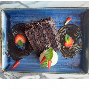 CHOCOLATE FUDGE CAKE