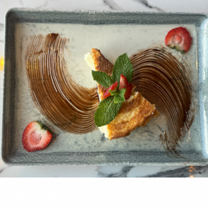 San sebastian cheese cake