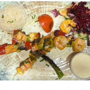Seafood Mix Grill