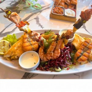 Seafood Platter for 2