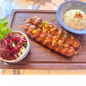 Lamb Adana