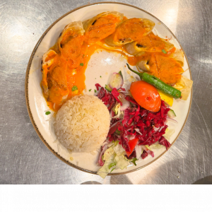 Chicken Adana Sarma