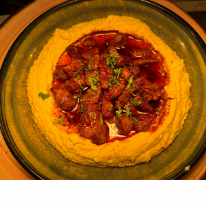 Hummus Kavurma