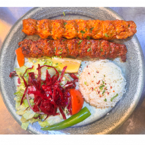 Mixed Adana
