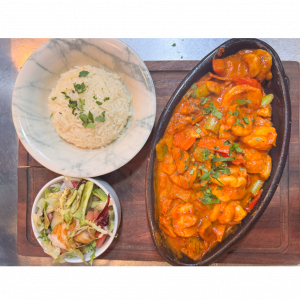 Prawn Guvec