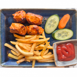 Chicken Shish and Chips