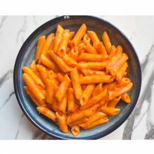 Penne pasta with Tomato sauce