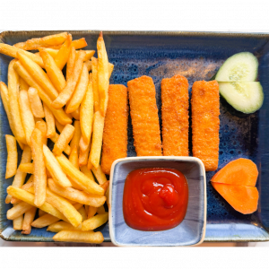 Fish Fingers and Chips