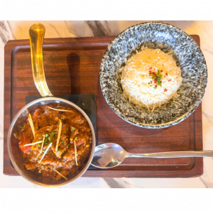 Chicken Bhuna